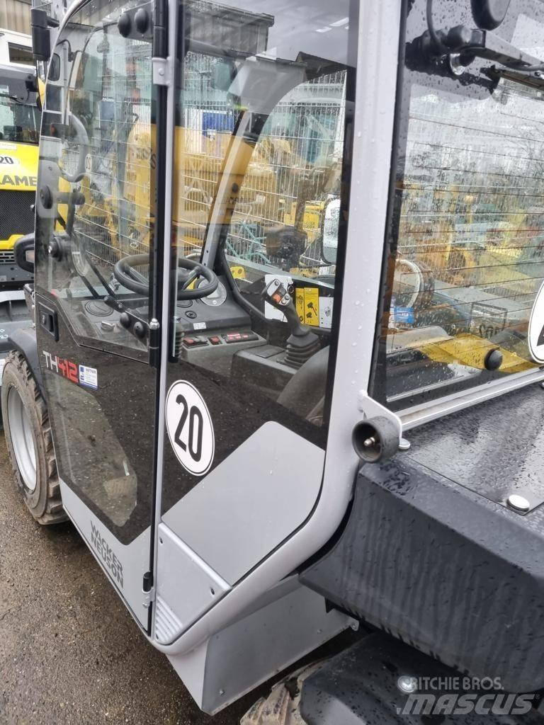 Wacker Neuson TH 412 Телескопични товарачи