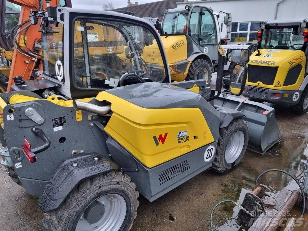 Wacker Neuson TH 412 Телескопични товарачи