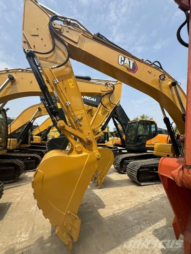 CAT 323GC Верижен екскаватор
