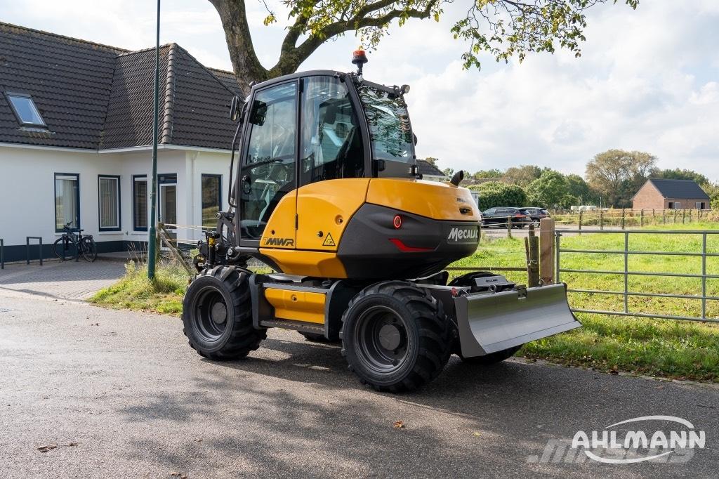 Mecalac 7 MWR Engcon Колесни екскаватори