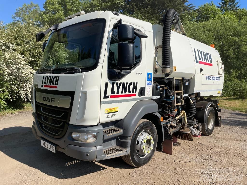 DAF LF 230 Автоматични метачки с четки