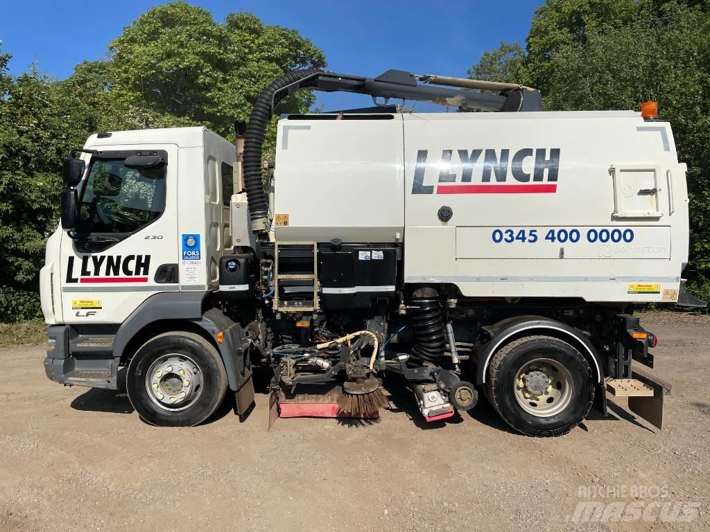 DAF LF 230 Автоматични метачки с четки