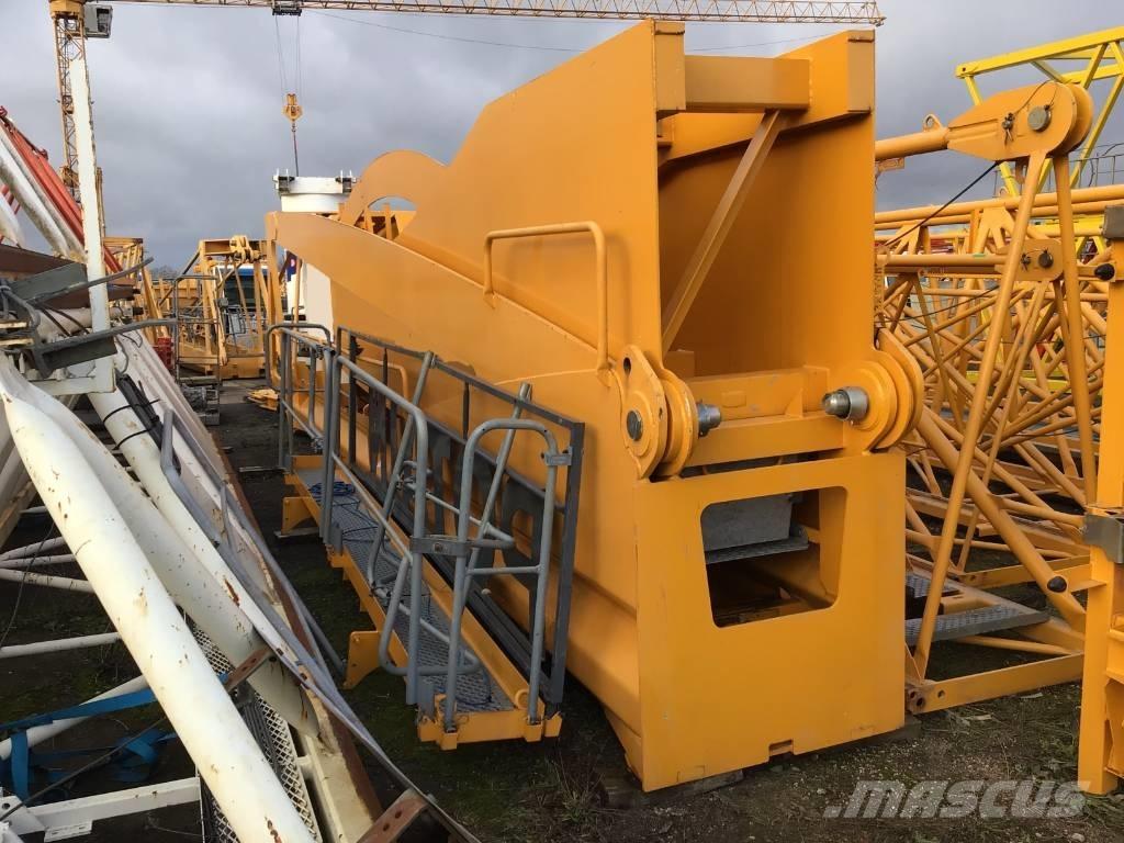 Potain MDT319 Мачтови кранове