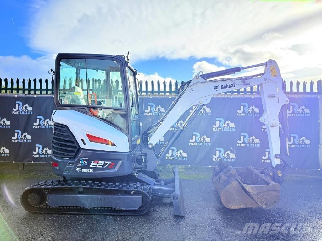 Bobcat E 27z Мини екскаватори < 7 т