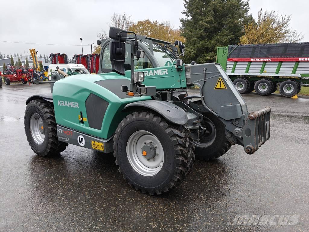 Kramer KT 407 Телескопични товарачи за селското стопанство