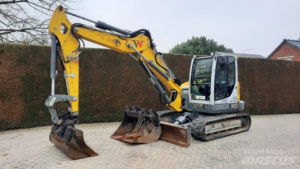 Wacker Neuson ET 90 Средни екскаватори 7т - 12т