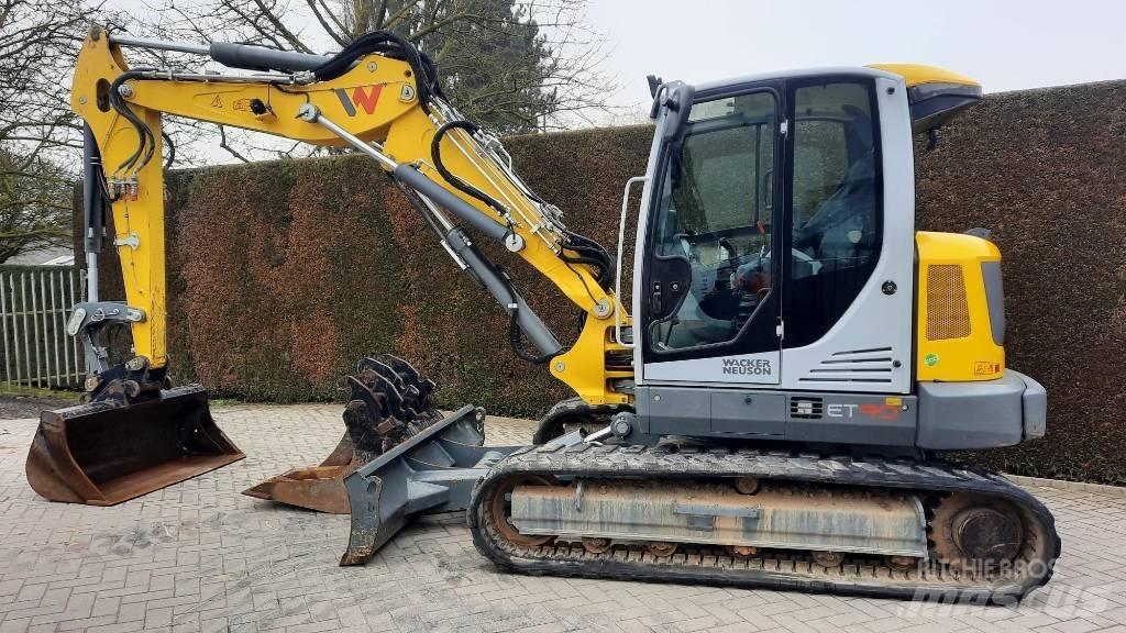 Wacker Neuson ET 90 Средни екскаватори 7т - 12т