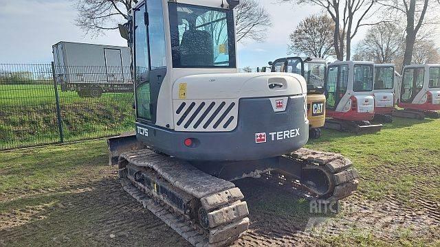 Terex TC 75 Средни екскаватори 7т - 12т