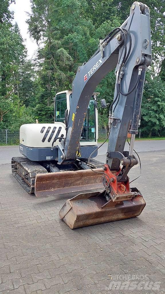 Terex TC 75 Средни екскаватори 7т - 12т