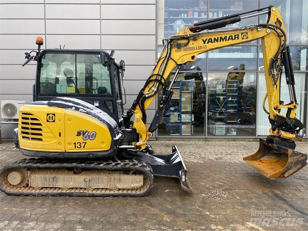 Yanmar SV60 Мини екскаватори < 7 т