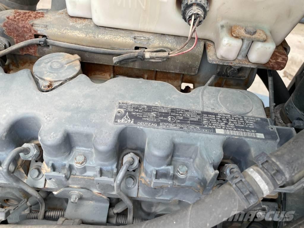 Hamm 3307 HT Еднобарабанни ролки
