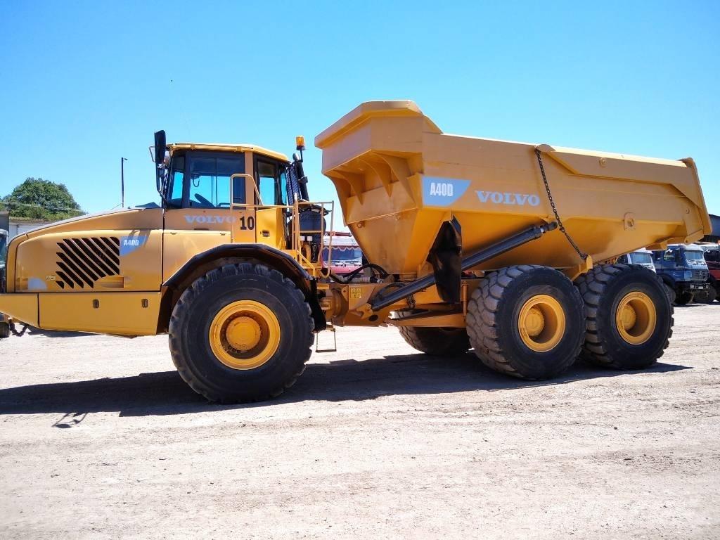 Volvo A 40 D Дъмпери/моторни превозни средства