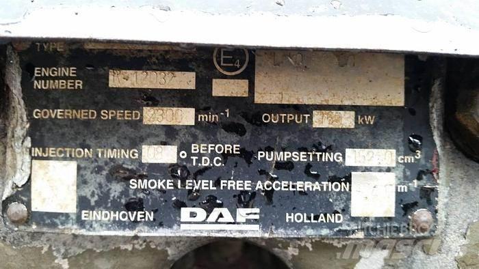 DAF 75 Транспорт - Други