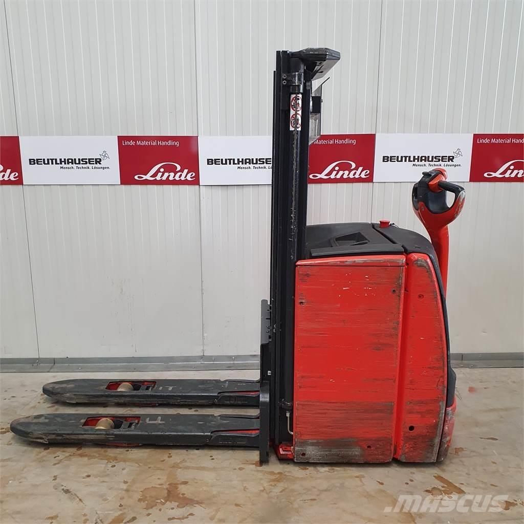 Linde L14i Колички високоповдигачи с теглич