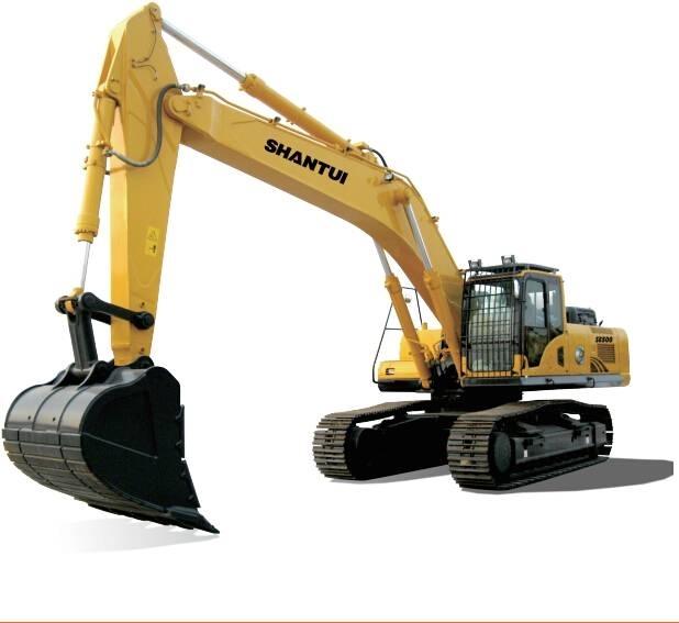 Shantui SE500LC-8 Верижен екскаватор