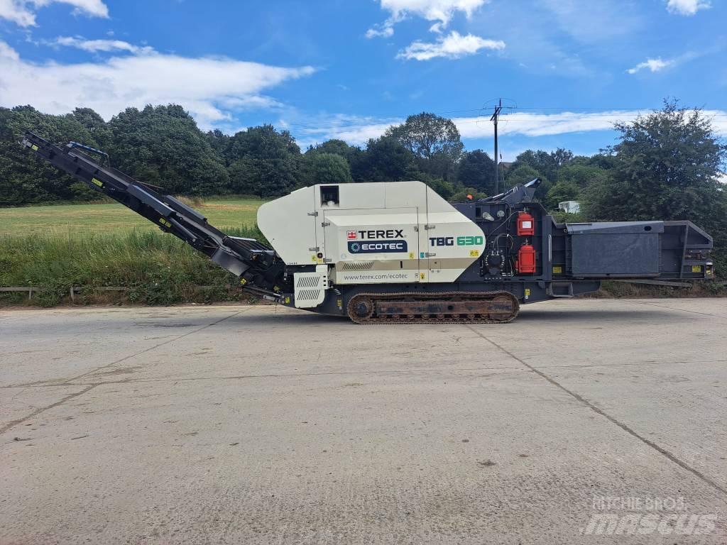 Terex Ecotec TBG 630 Шредери за отпадъци
