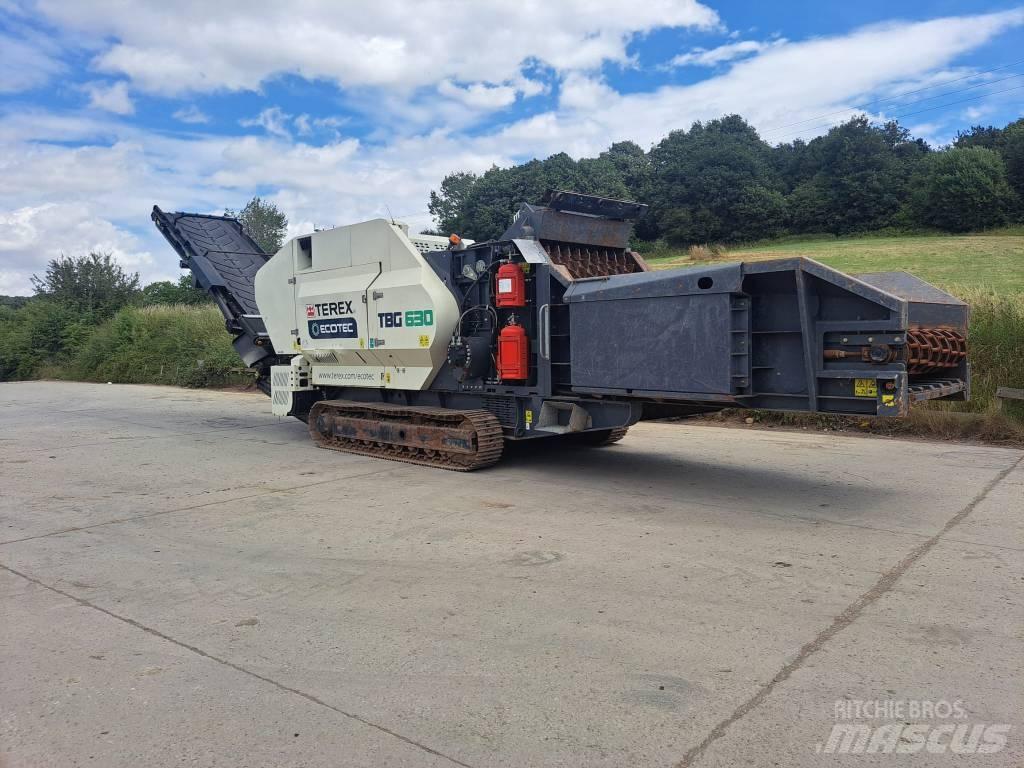 Terex Ecotec TBG 630 Шредери за отпадъци
