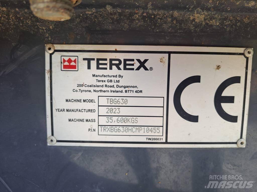 Terex Ecotec TBG 630 Шредери за отпадъци
