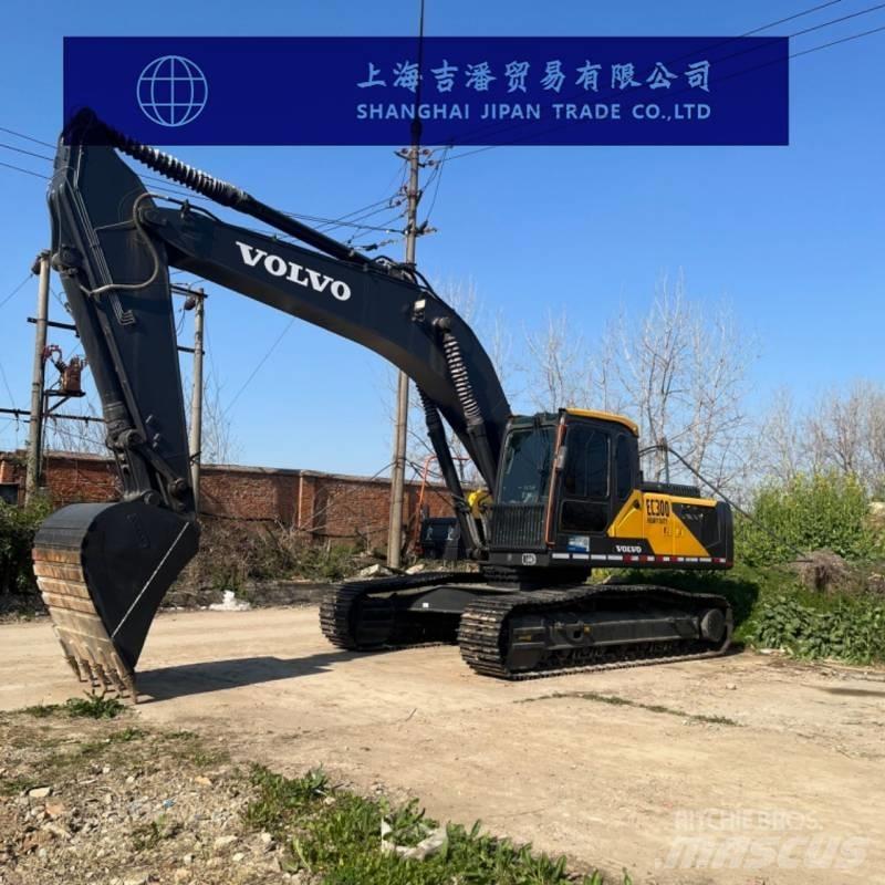 Volvo EC 300 Верижен екскаватор