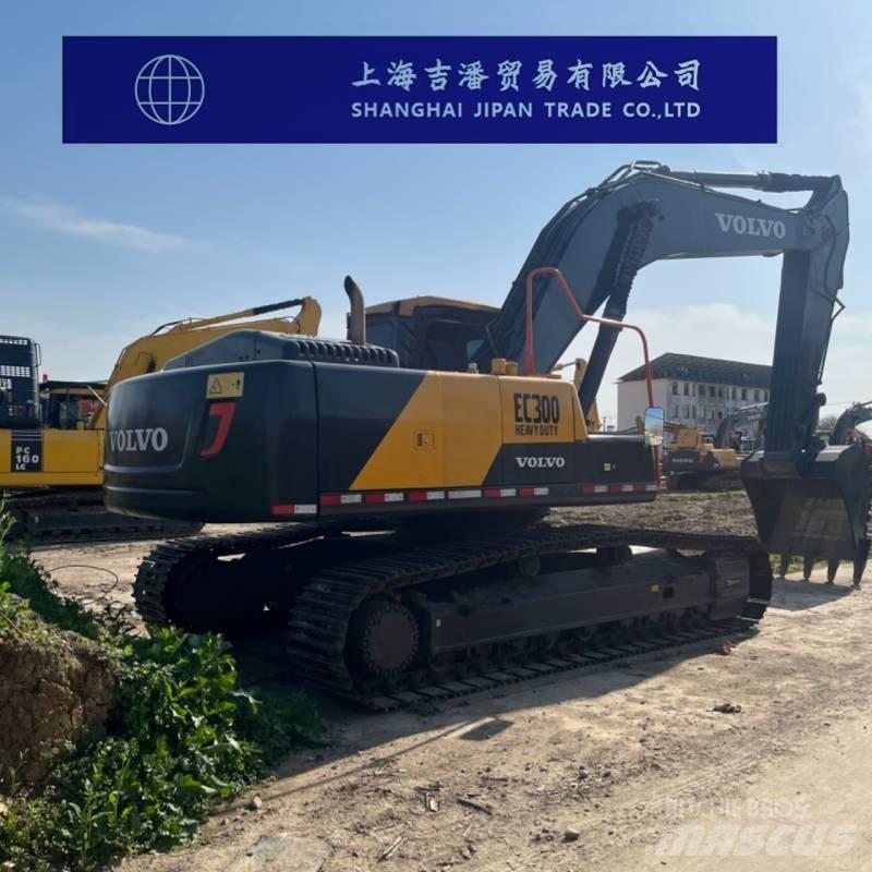 Volvo EC 300 Верижен екскаватор