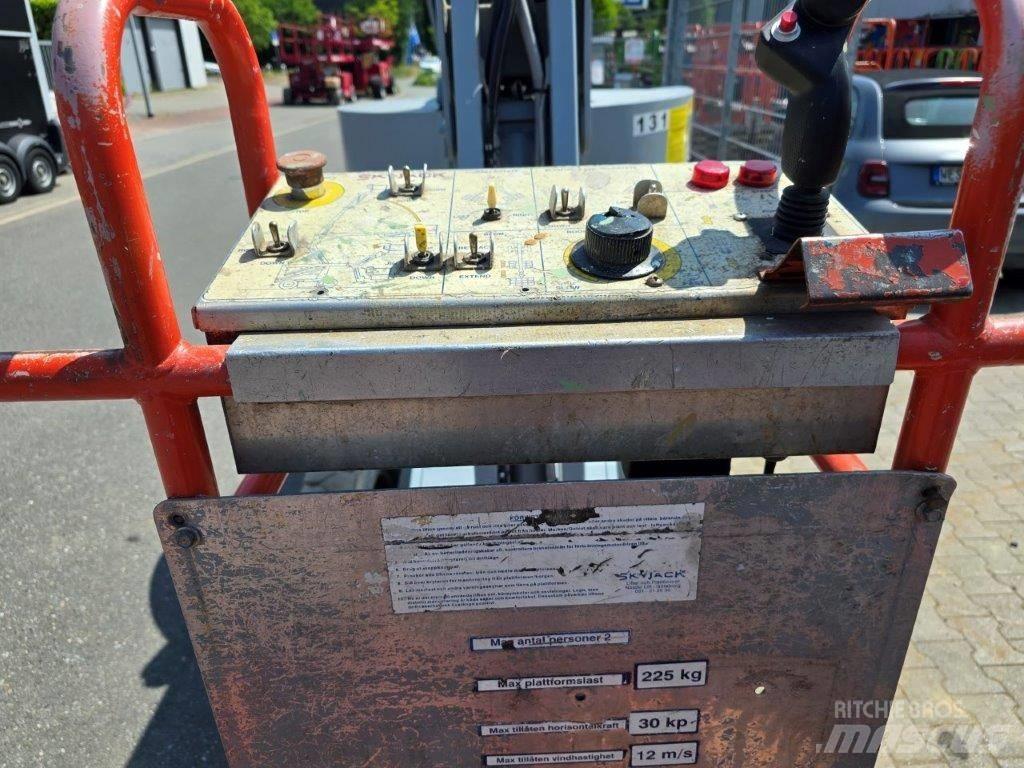 SkyJack SJKB 33 N Съчленени стрелови подемници