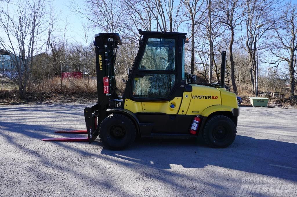 Hyster H8.0FT Дизелови камиони