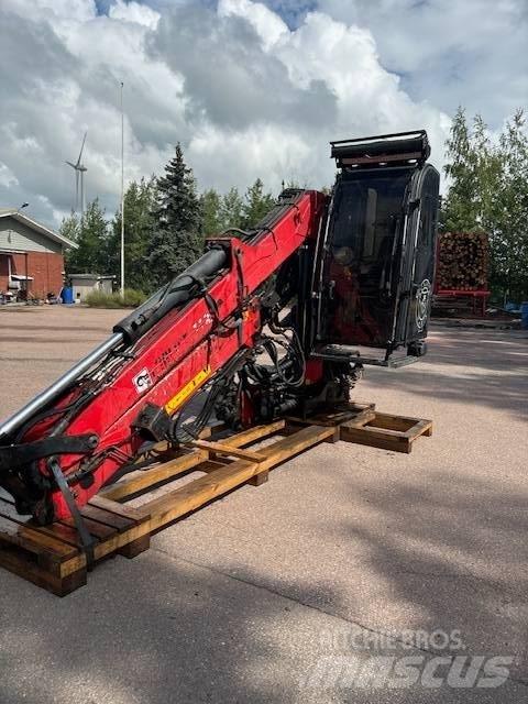 Loglift F118ST9.6 Каранове за дървен материал