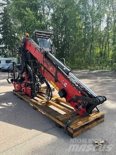 Loglift F118ST9.6 Каранове за дървен материал