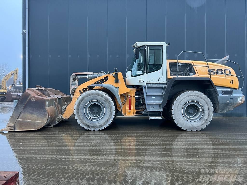 Liebherr L580 Колесни товарачи