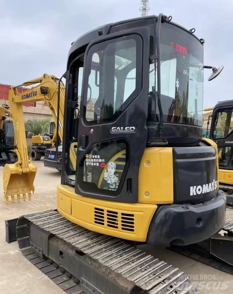 Komatsu PC 55 Мини екскаватори < 7 т