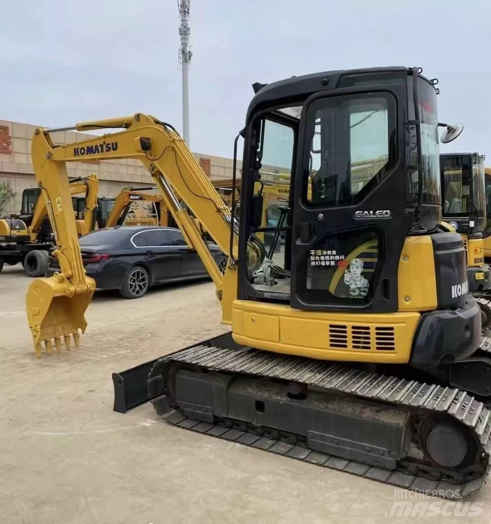 Komatsu PC 55 Мини екскаватори < 7 т