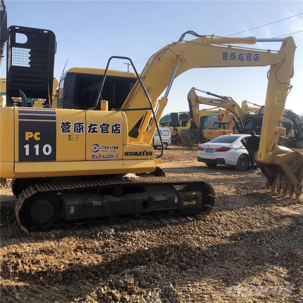 Komatsu PC110-7 Средни екскаватори 7т - 12т