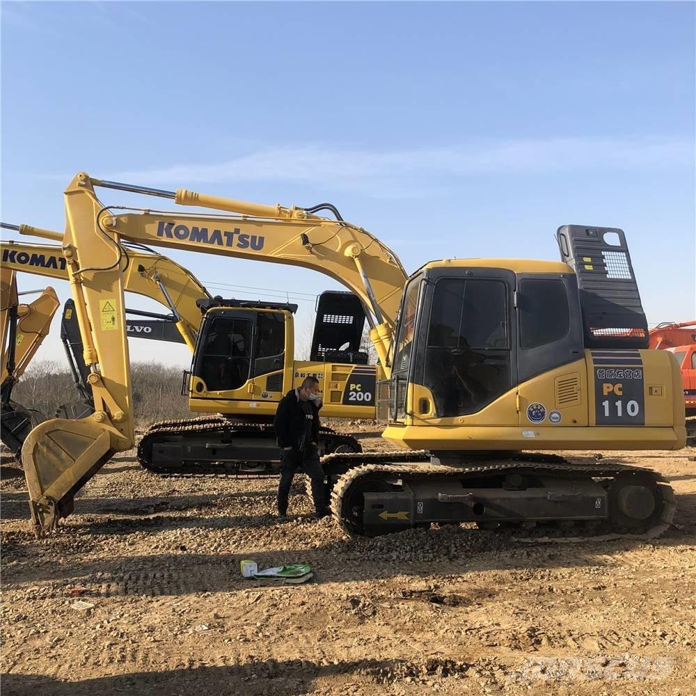 Komatsu PC110-7 Средни екскаватори 7т - 12т
