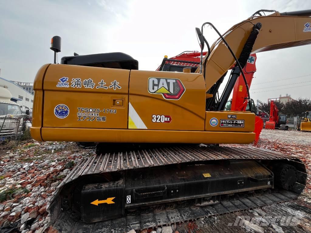 CAT 320 GX Верижен екскаватор