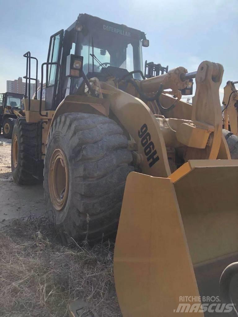 CAT 966 H Колесни товарачи