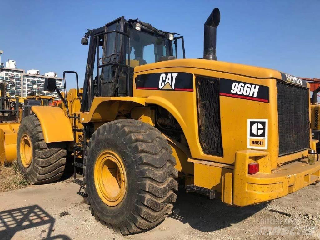 CAT 966 H Колесни товарачи