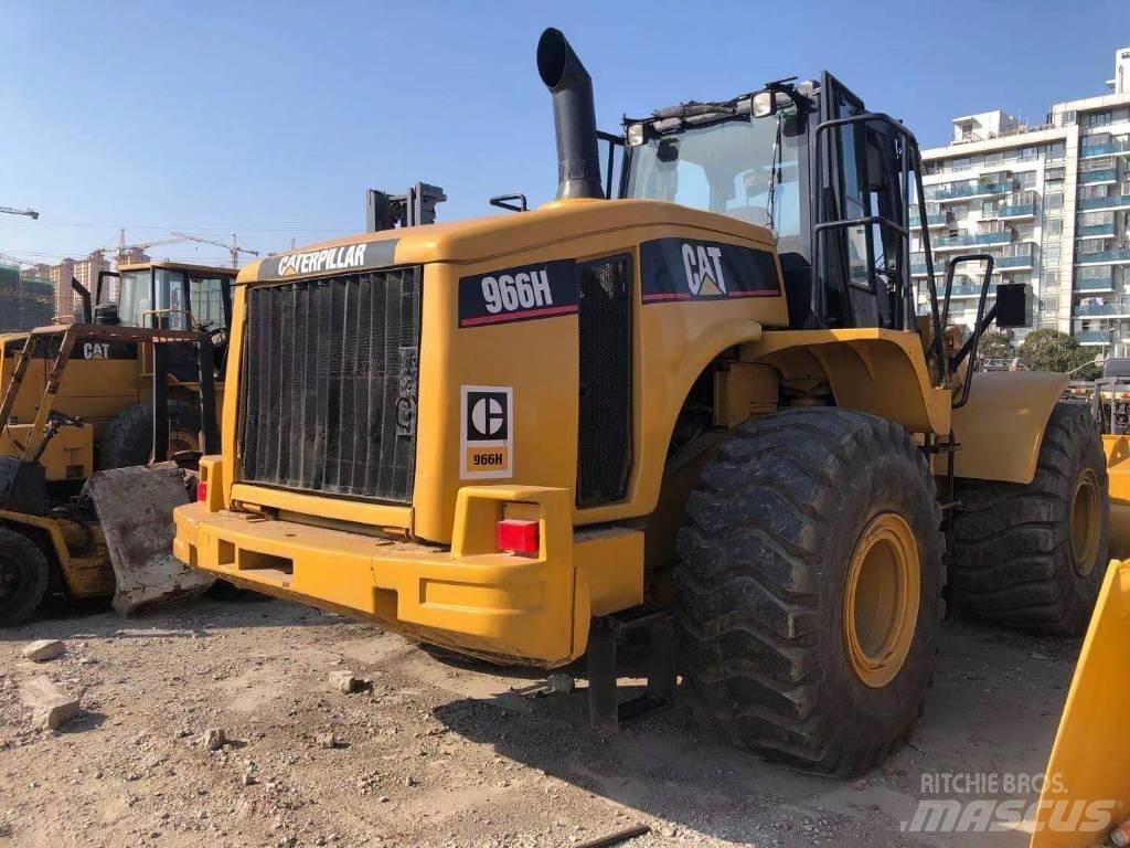 CAT 966 H Колесни товарачи