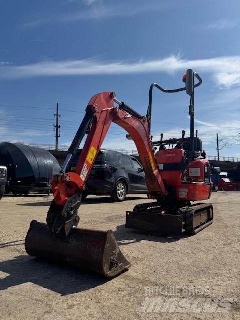Kubota K 008-5 Мини екскаватори < 7 т
