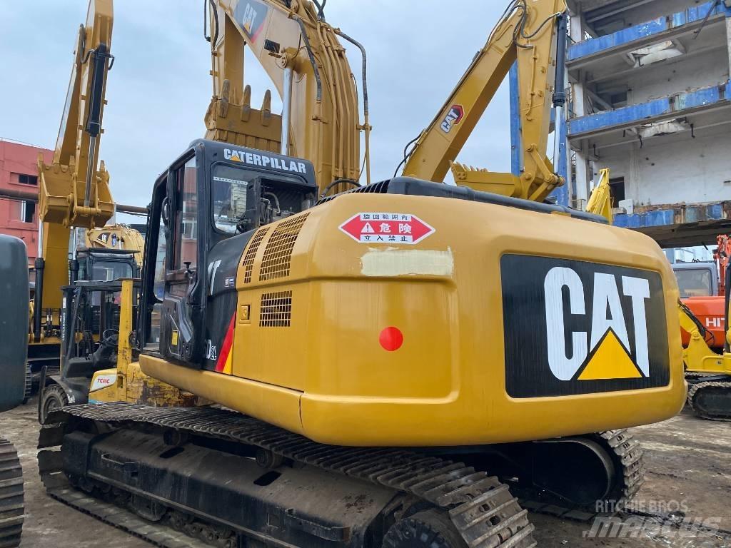CAT 326 D2L Верижен екскаватор