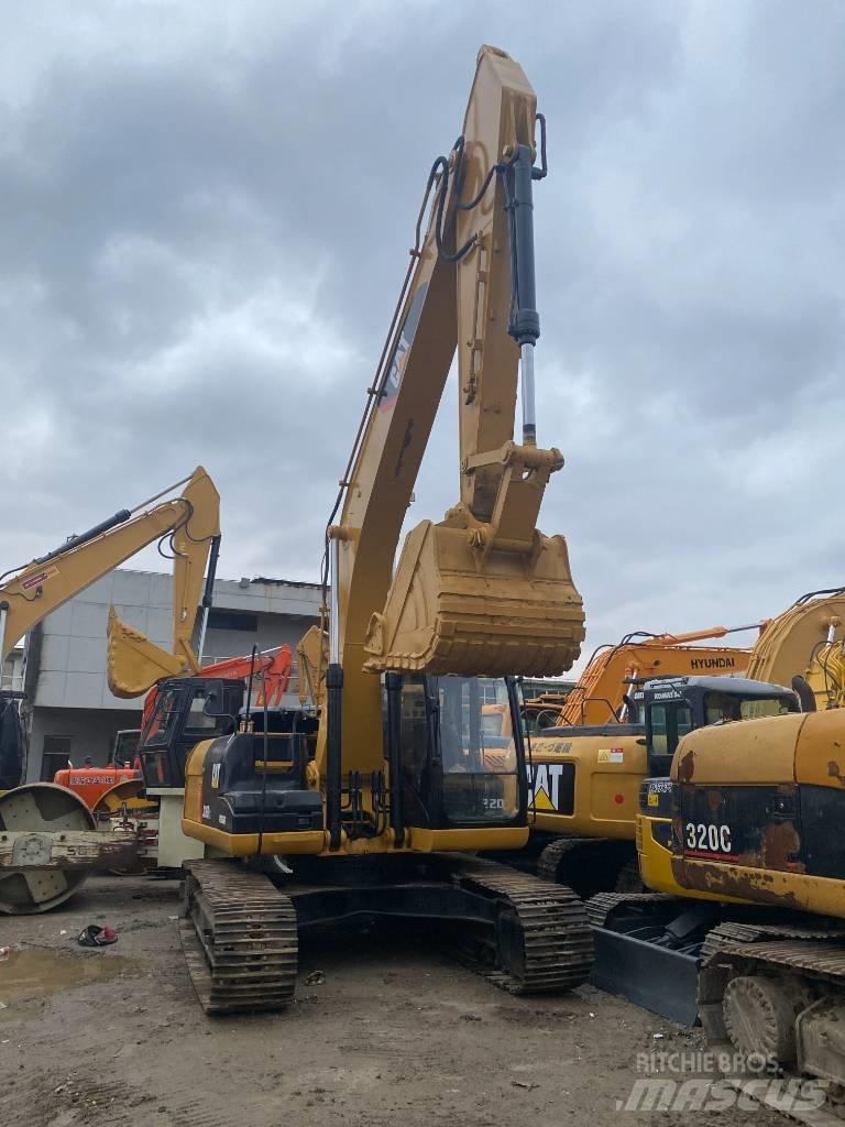 CAT 326 D2L Верижен екскаватор