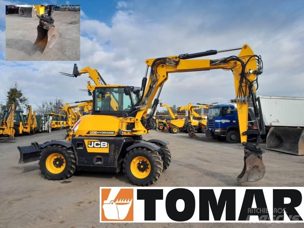JCB 110 W Hydradig Колесни екскаватори