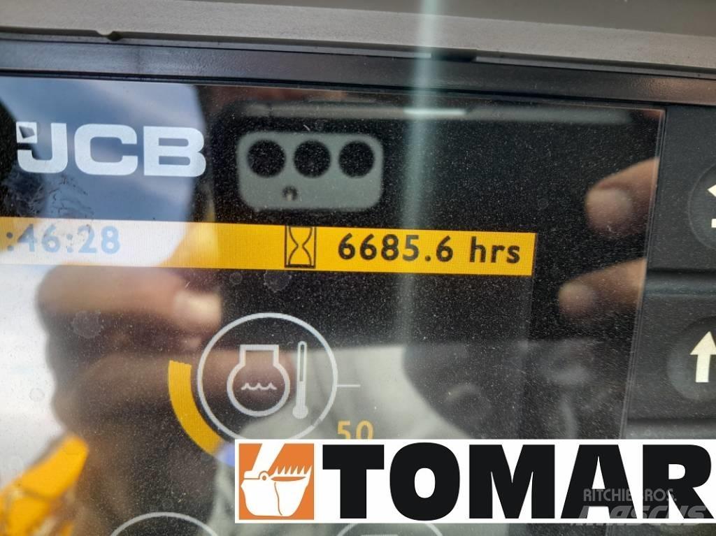 JCB 110 W Hydradig Колесни екскаватори