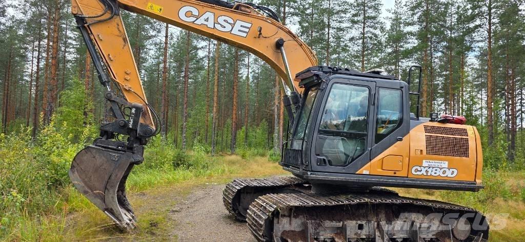 CASE CX180D Верижен екскаватор