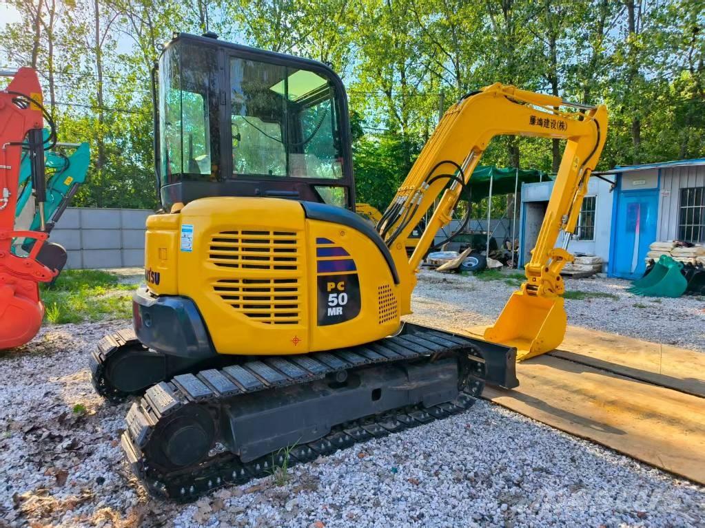 Komatsu PC 50 MR Мини екскаватори < 7 т