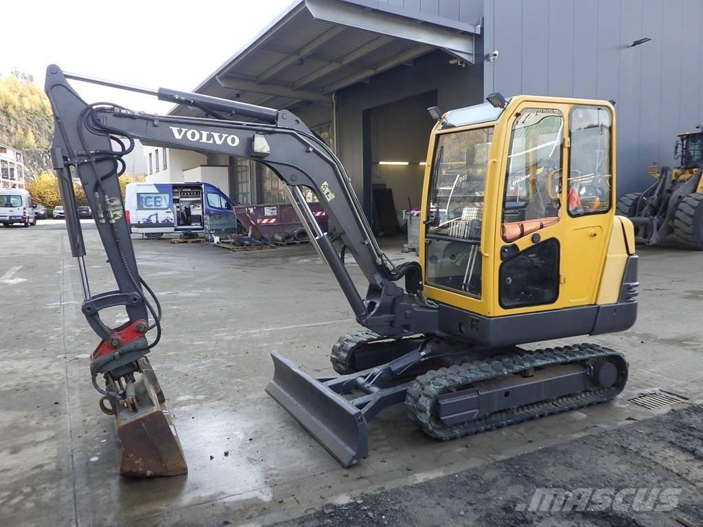 Volvo EC 35 Мини екскаватори < 7 т