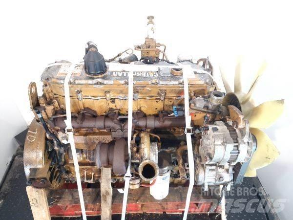 CAT 3126B Двигатели