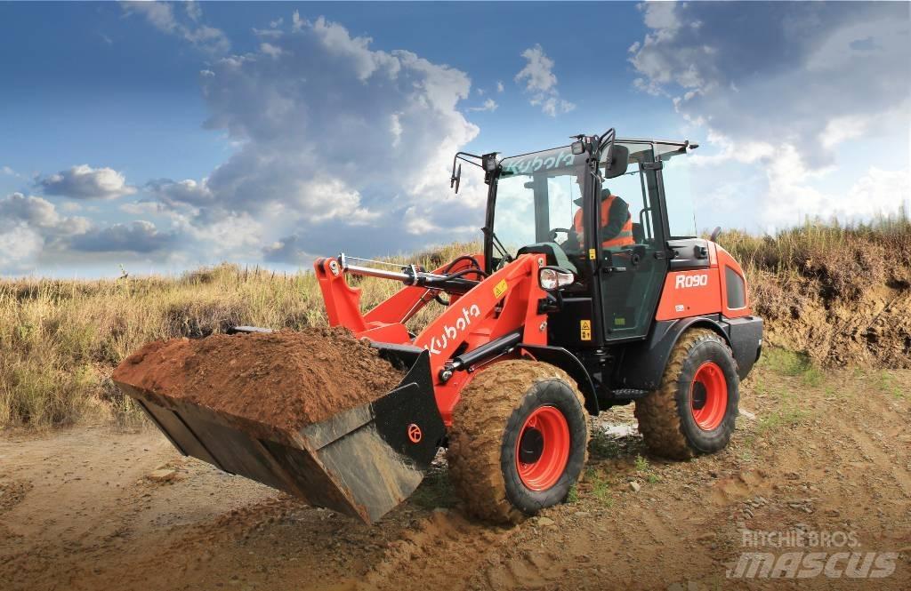 Kubota R 090 Колесни товарачи