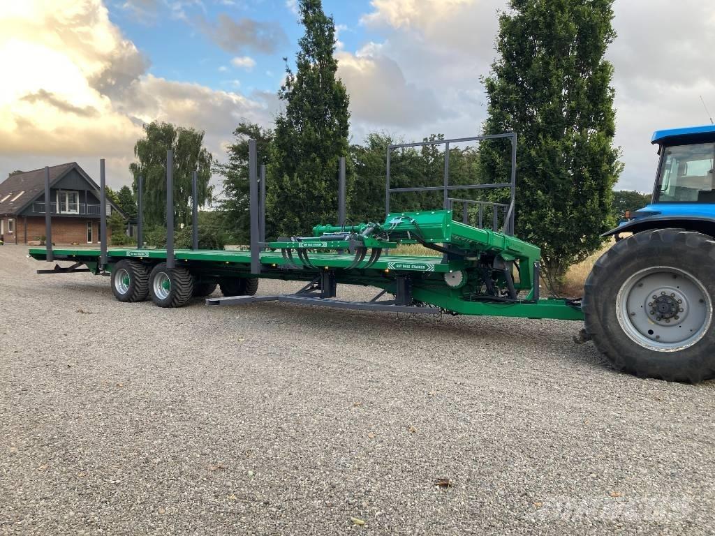  BALE STACKER GST Ремаркета за бали