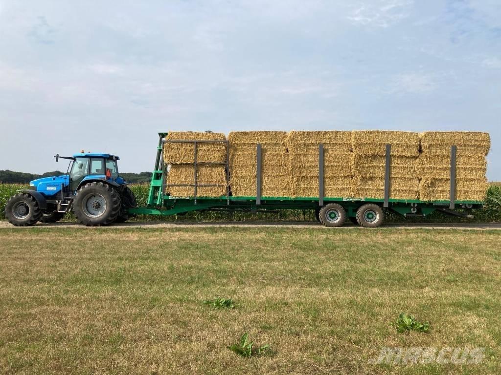  BALE STACKER GST Ремаркета за бали