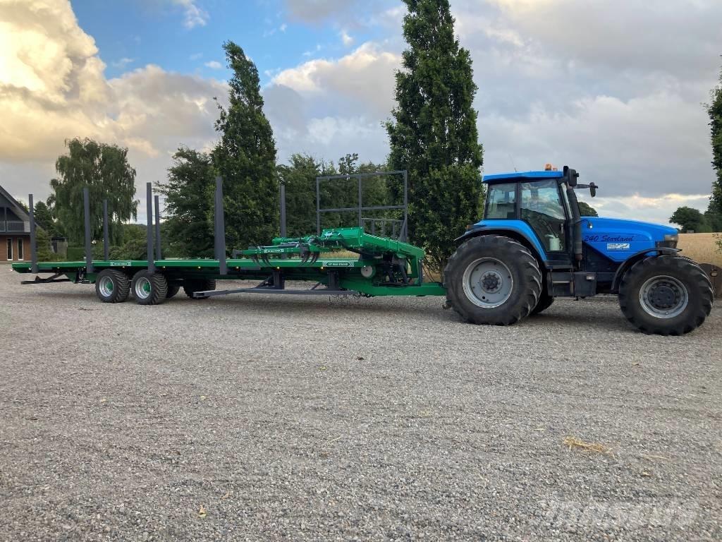  BALE STACKER GST Ремаркета за бали